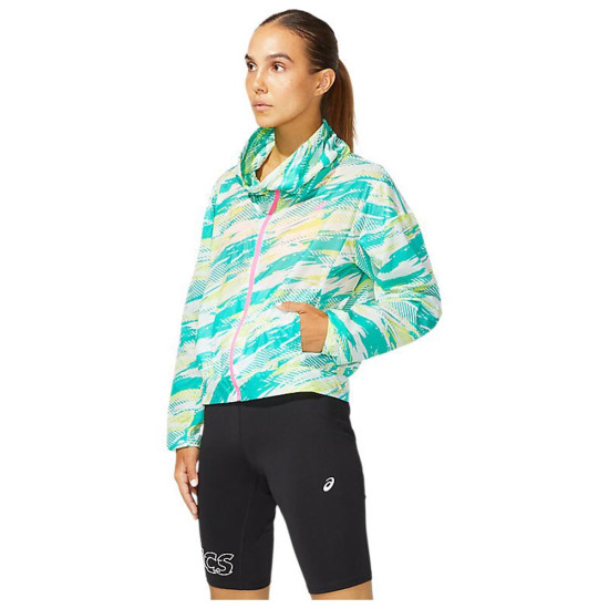 Asics Γυναικείο αντιανεμικό μπουφάν Noosa
